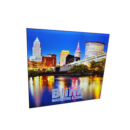 Ultra Slim 19mm Thickness Waterproof Advertising Snap Frame LED Light Box