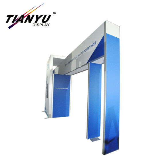 20X20 Aluminum Extrusion Standard Modular Shell Scheme Trade Show Expo Display Exhibition Booth for Sale