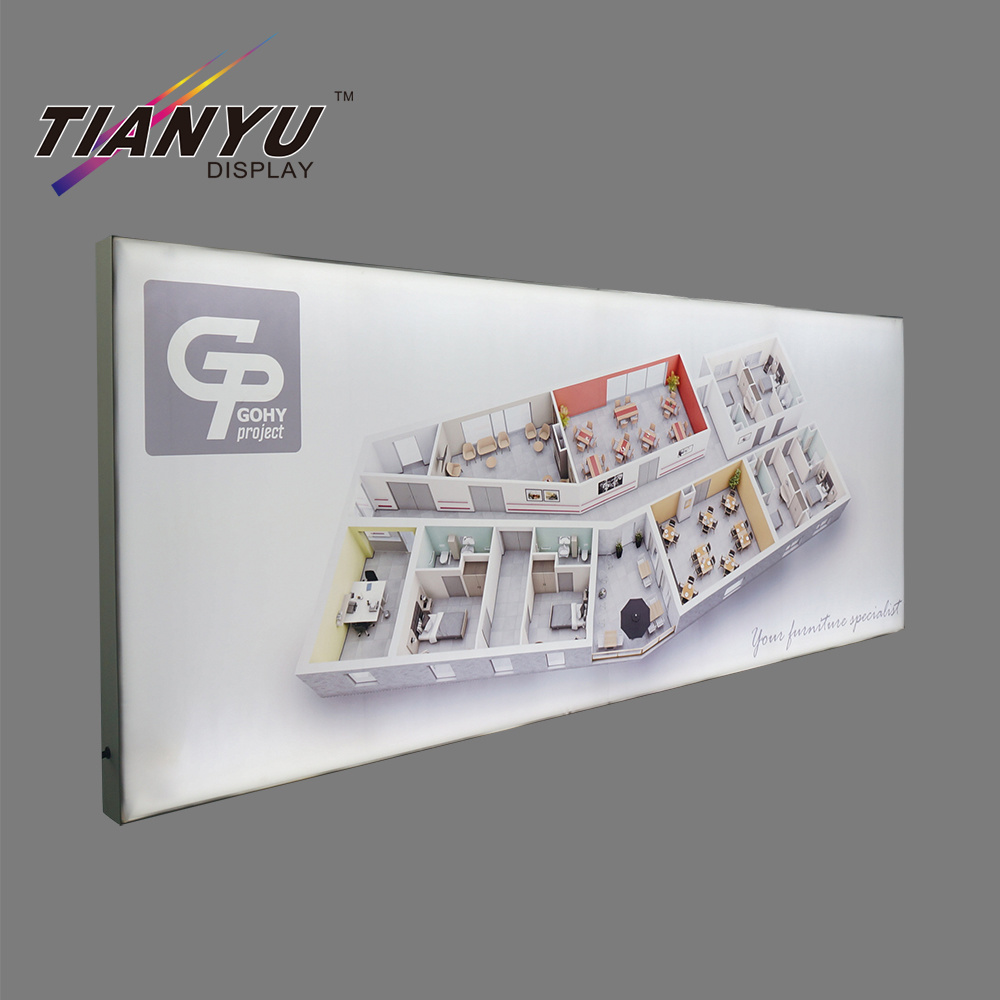 Electric Full Colour Super Slim LED Light Box Display for Advertising Commercial Use