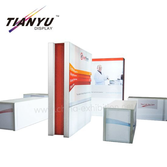 LED Light Box Easy Booth for Trade Show Durable Exhibition Booth