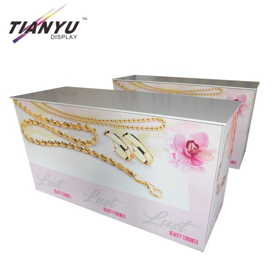 Customized ODM Logo Printing Trade Show Aluminum Exhibition Portable Promotion Display