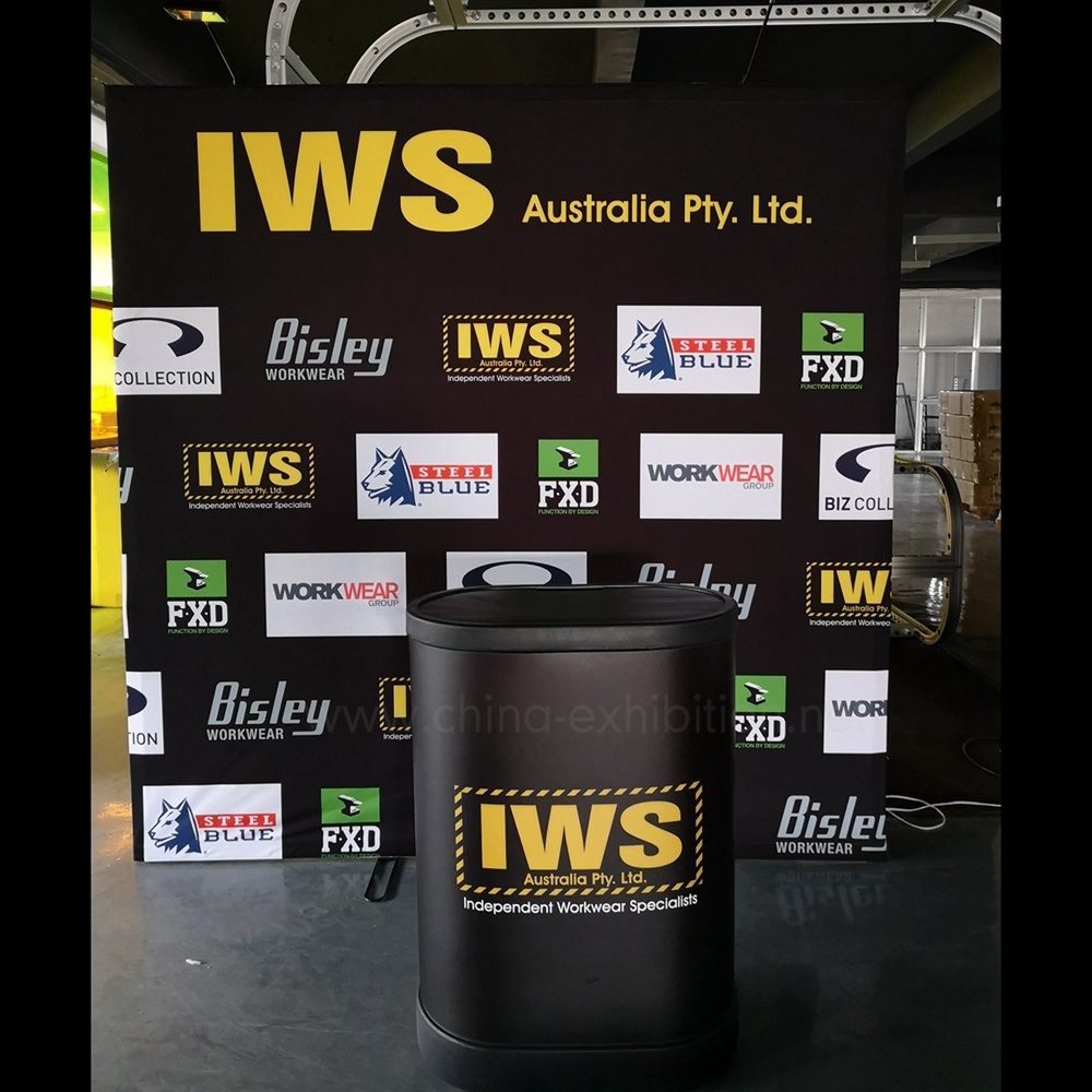 10FT Fastest Assembling Pop up Display for Trade Show Exhibits