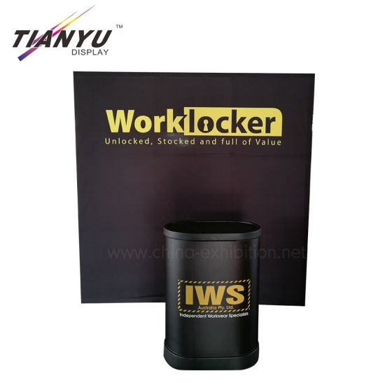 Light Weight PVC & Fabric Pop up Promotion Advertising Display