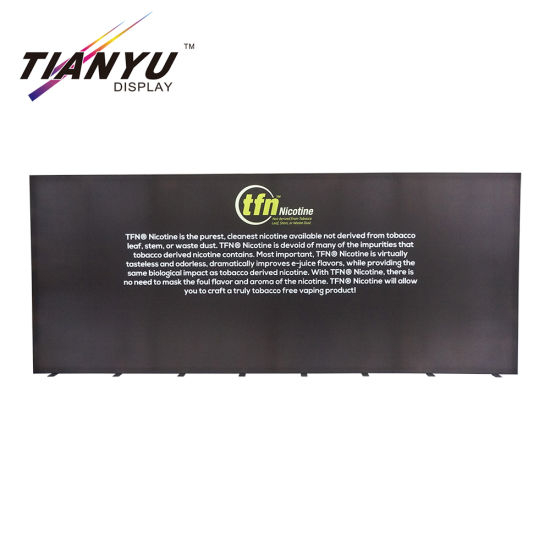 Hot Sales Tradeshow Display Stand Customized Printing Aluminum Exhibition Booth