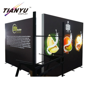 Exceptional Quality Professional Custom Printing Tradeshow Booth 3X6 Exhibition Booth