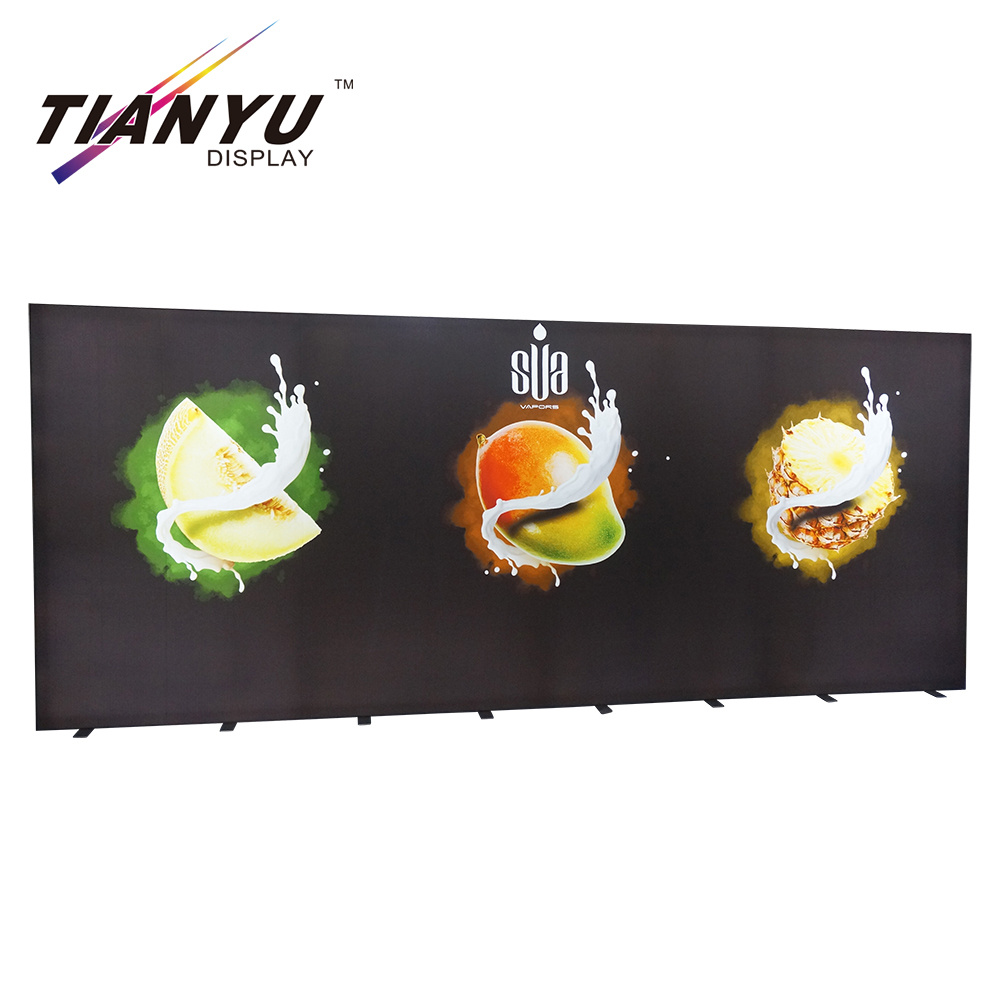 Hot Sales Tradeshow Display Stand Customized Printing 3X3 Aluminum Exhibition Booth