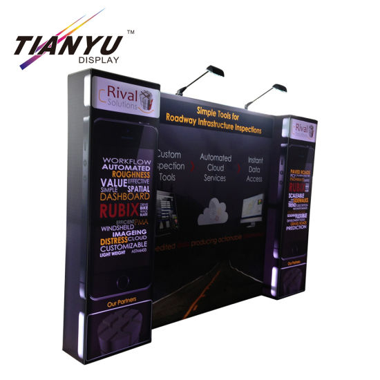 Custom backdrop Expo Exhibition Booth