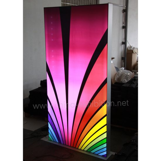 Portable Customized Indoor/Outdoor Aluminium Enclosure Exhibition Light Box