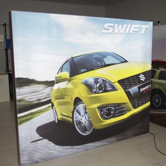 Fabric Light Box Frame Aluminium Profile System for Backlit Billboard