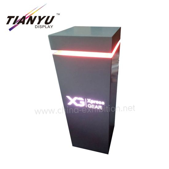 High Quality Trade Show Aluminum Foldable Portable Advertising Promotion Counter