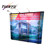 Aluminum 3*3 Display Stand Exhibition Booth Pop up Banner