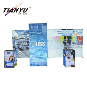 New Product Trade Show Booth Display LED Letter Sign Tradeshow Display Exhibition Booth