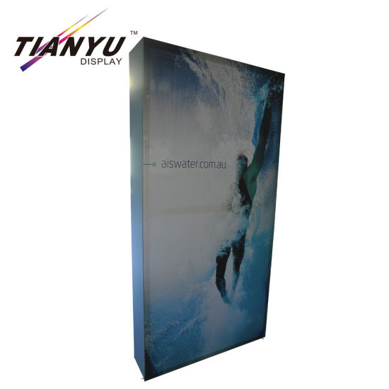 Quick Installation Aluminum Fabric Standard Exhibition Display System Tradeshow Booth 10X10