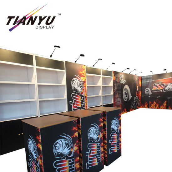 Tradeshow Magnetic Aluminum Standard Exhibition Booth