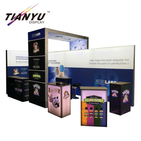 High Quantity 10FT Wall Display for Trade Show Booth