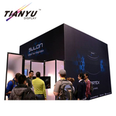 10FT X 20FT Portable Trade Show Used Promotional Exhibition Booth