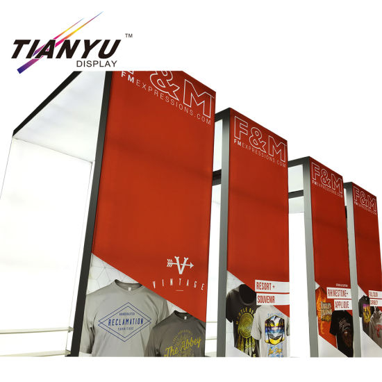 Factory High Quality Wall Backdrop Trade Show Display Booth