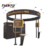 New Style Aluminum Trade Show Display Indoor Quick Show Exhibit Booth 10X10