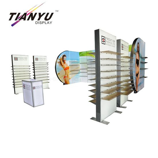 Modular LED Light Box Seg Trade Show Booth design /Exhibition Booth for Sunglasses