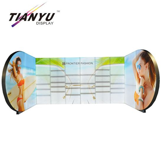 Modular LED Light Box Seg Trade Show Booth design /Exhibition Booth for Sunglasses