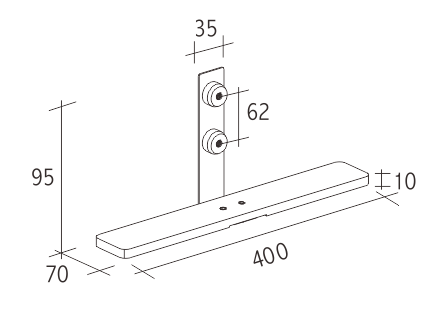 180 Degrees Side Foot