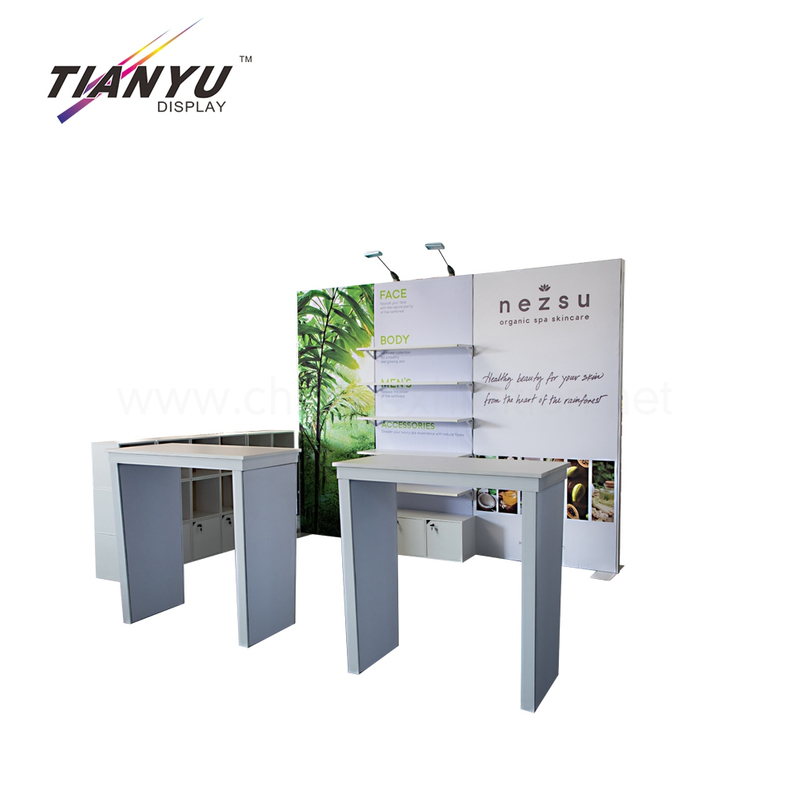 Modular aluminum 10x20ft exhibit booth with cheap price