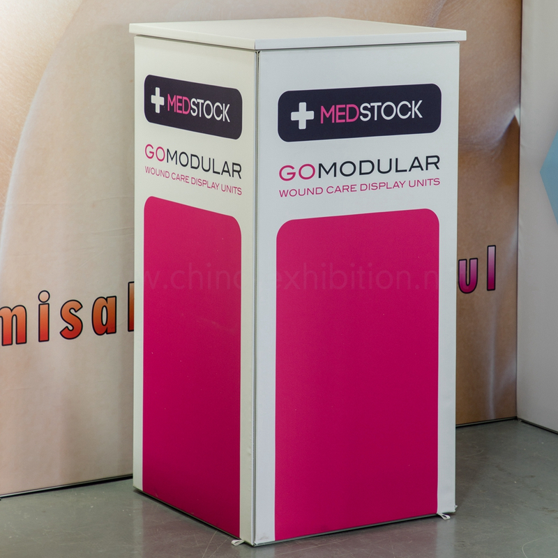 10x20 Feet Modular Trade Show Display Delicate Aluminum Exhibition Booth in China