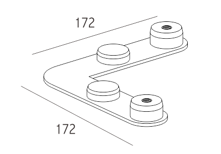 Big 90 Degrees Connector