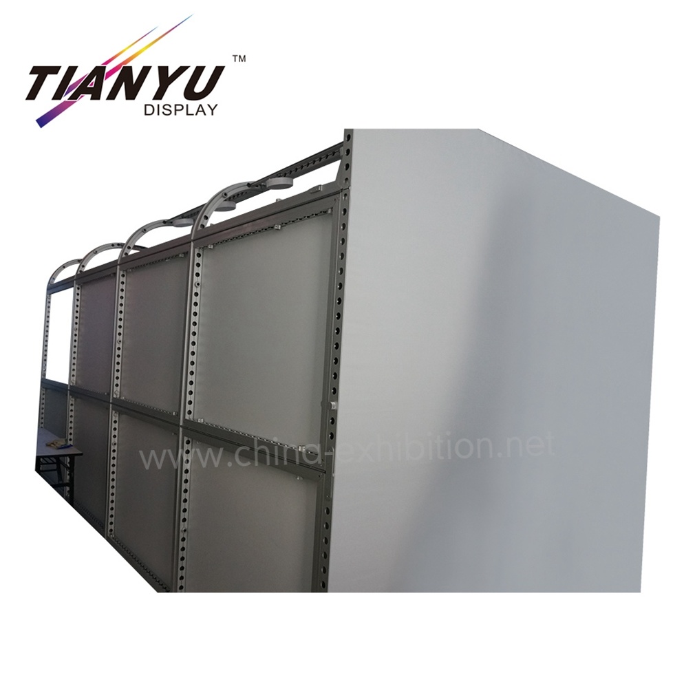 10X20 Modular Aluminum Booth Exhibition Display for Show