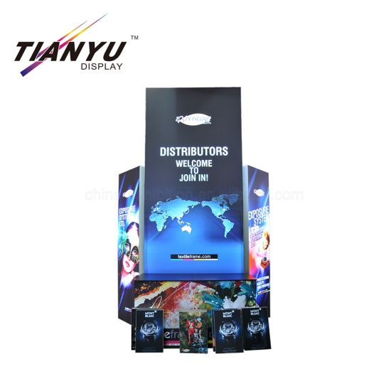 Removable Durable Customized Company Sign China Exhibition Booth Design Used Trade Show Stand