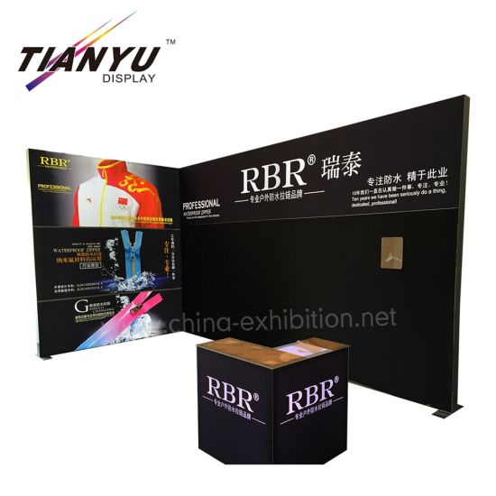 China Exhibition Booth Design Booth for Sale Portable Stand