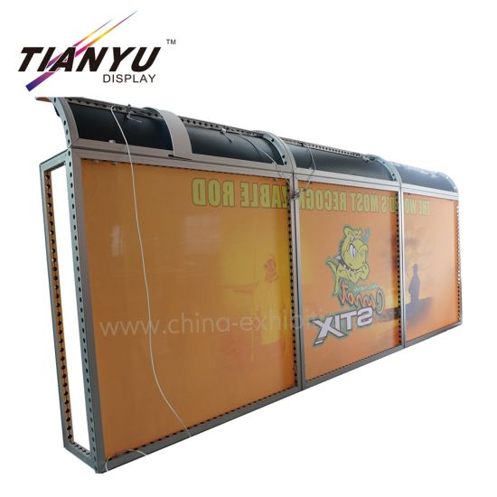  Custom Reusable diy Modular Aluminum Trade Show Booth 10X20