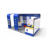 Modular Custom Exhibition Booth Display Design Expo System Portable