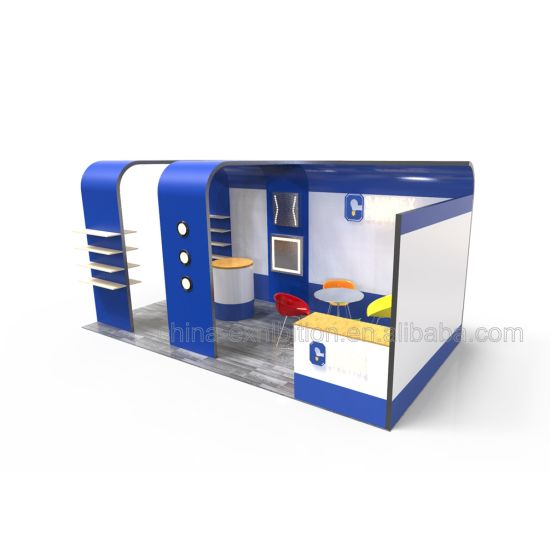 Modular Custom Exhibition Booth Display Design Expo System Portable