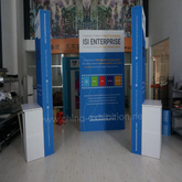 Used for Any Trade Show Offer Free Design New Style Fashion Future Trend 3X4 Modular Custom Exhibition Booth Design