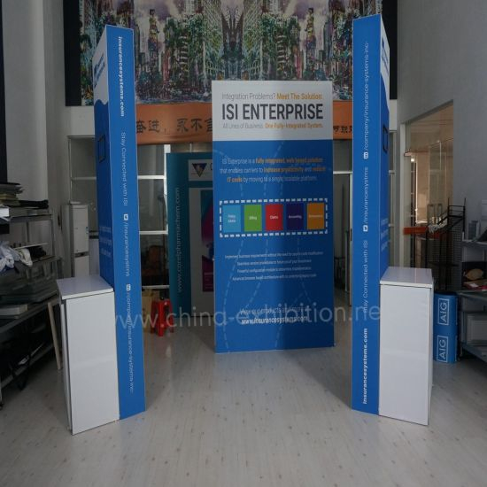 Used for Any Trade Show Offer Free Design New Style Fashion Future Trend 3X4 Modular Custom Exhibition Booth Design