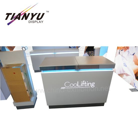 Different Kinds Special Shape Design Flexible Exhibition Booth 3X6 Supplier in Jiangmen