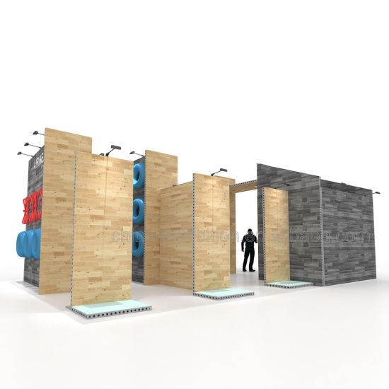 Fashionable All Over The World Easy Building Modular Custom Exhibition Booth Design Trade Show Display Stand