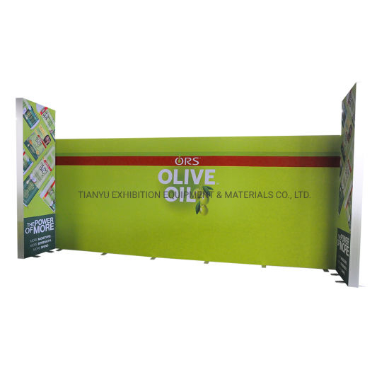 Exhibition Drape Support Custom Trade Show Booth Display