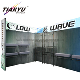 3X9 Custom Printed Stand Portable Exhibition Equipment Trade Show Portable Exhibition Booth