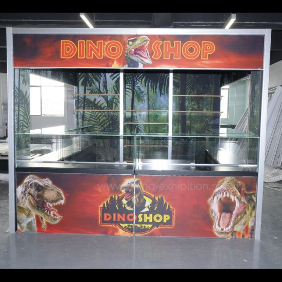 custom heavy duty 3X3m Exhibition Booth Stands for trade show booths 10x10