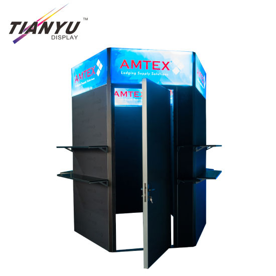 Future Trend 2020 China Hot Sale Advertising Modular tradeshow booth portable Exhibition Booth