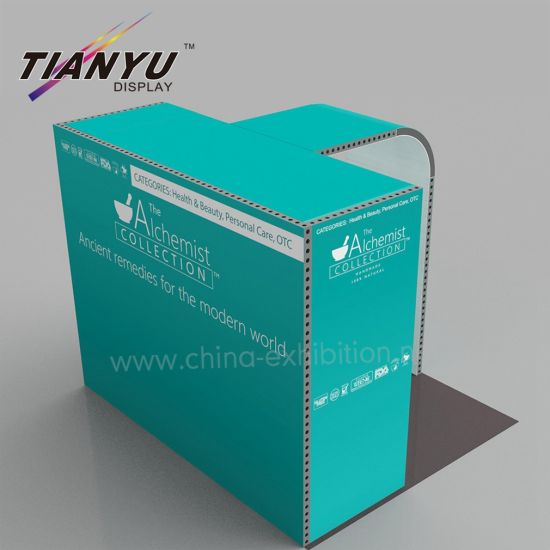 3X3m 10x10ft Standard Custom Display Stand for Portable custom trade show booth