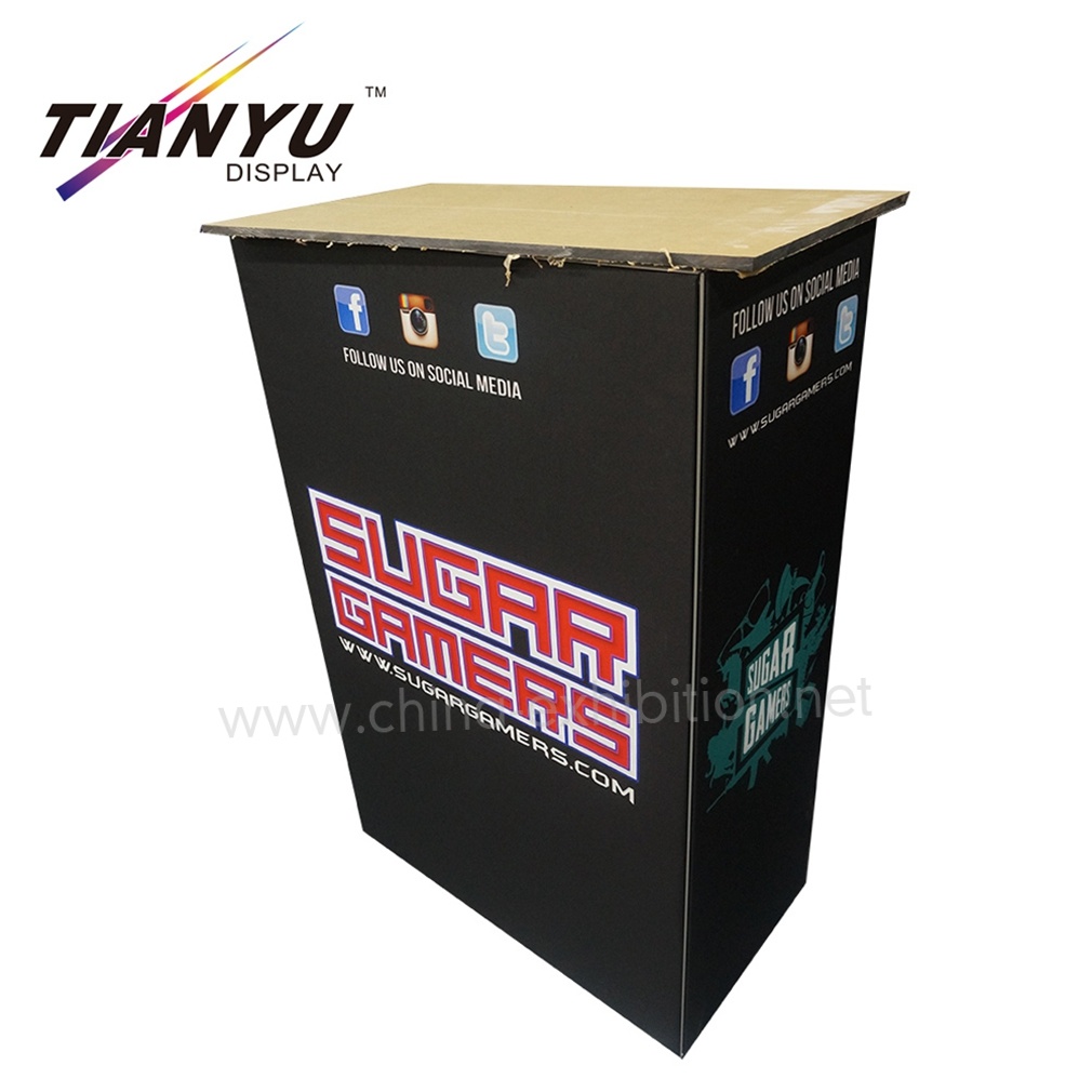 10X10 Cheap Aluminum Modular Exhibition Stand with Graphic