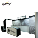 Used Custom Modular Portable Aluminum Trade Show 3X6 for Exhibition Stand Display