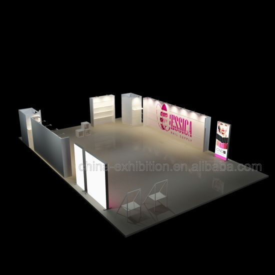 Wholesale Portable Modular Trends 5X10m Guitar Trade Show Standard Exhibition Display Booth