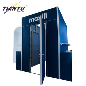 China Factory Direct Sales Promotion Portable Advertising portable Aluminum trade show display