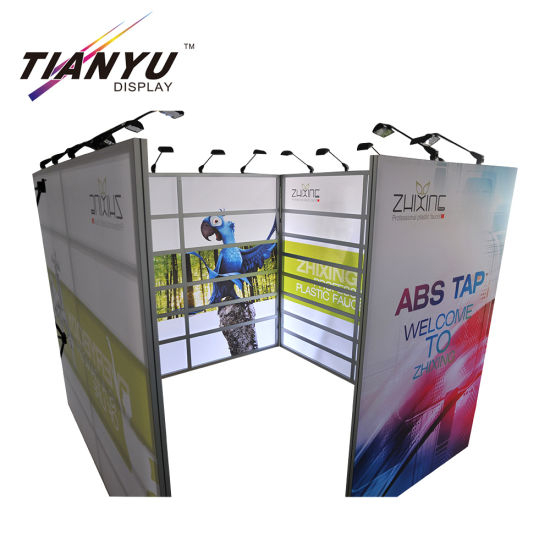 Aluminium Advertising Frames Exhibition Wall for Trade Show Booth