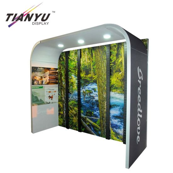 china Popular Factory Custom 10X10 modular exhibition stall for Trade Shows booth