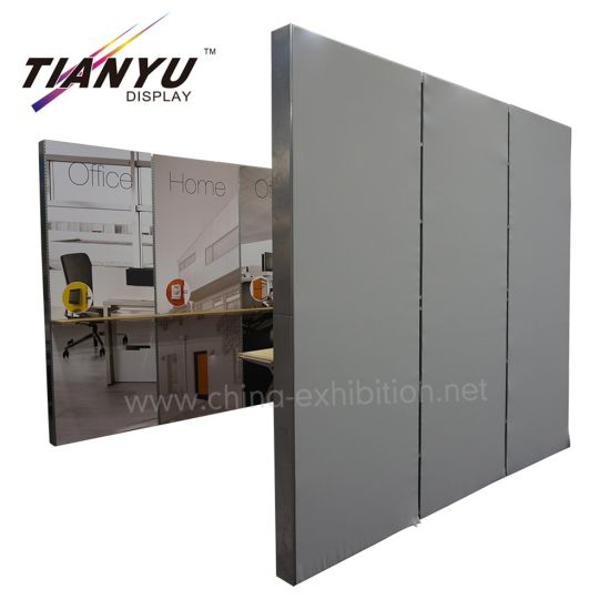 Tian Yu Offer Portable Aluminum 10X10FT Exhibition Booth with One Side Open